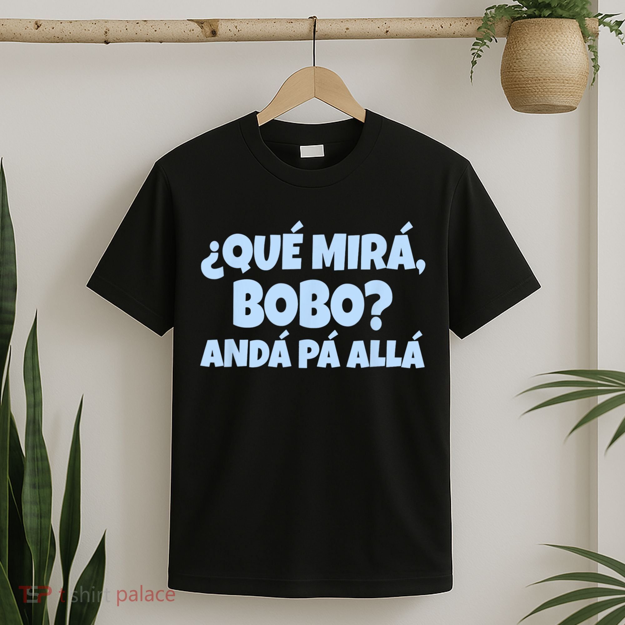 Qué Miras Bobo Qué Mira Bobo Funny Meme T-Shirt
