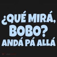 Qué Miras Bobo Qué Mira Bobo Funny Meme Women's Hoodie thumb 2