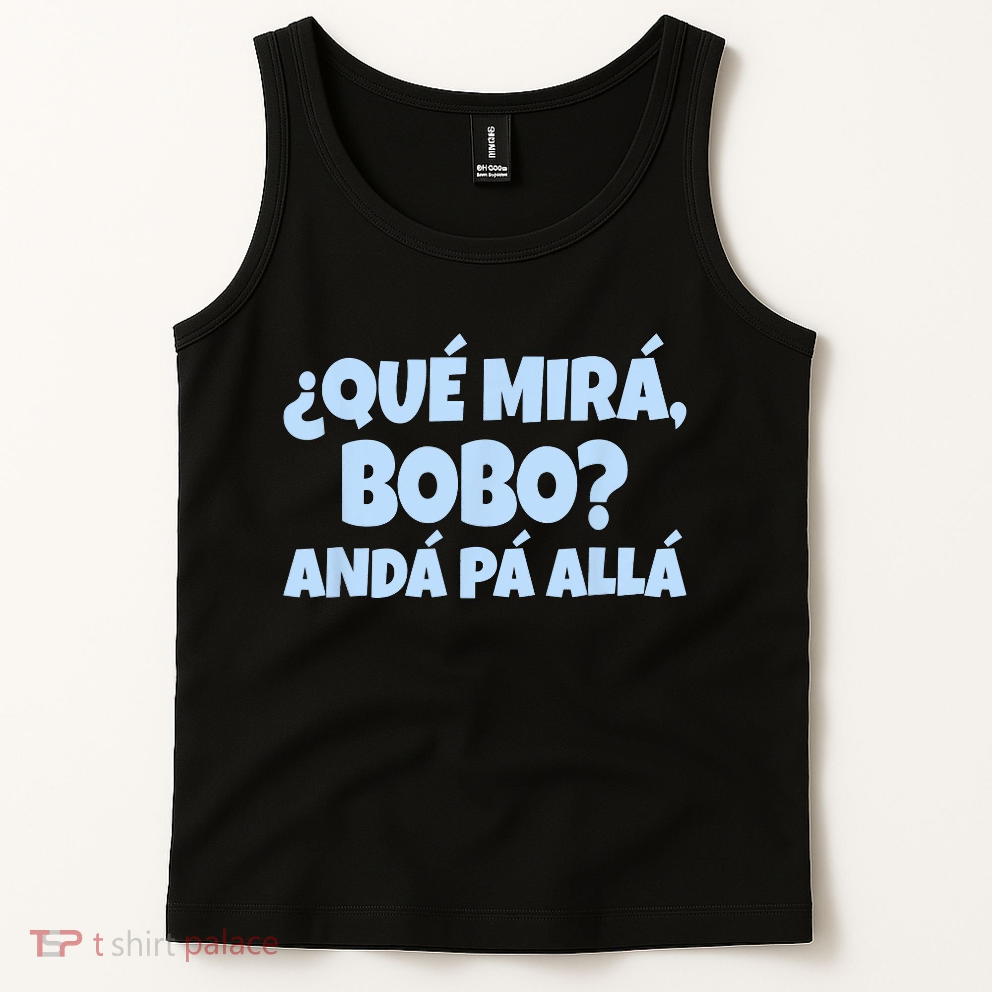 Qué Miras Bobo Qué Mira Bobo Funny Meme Tank Top