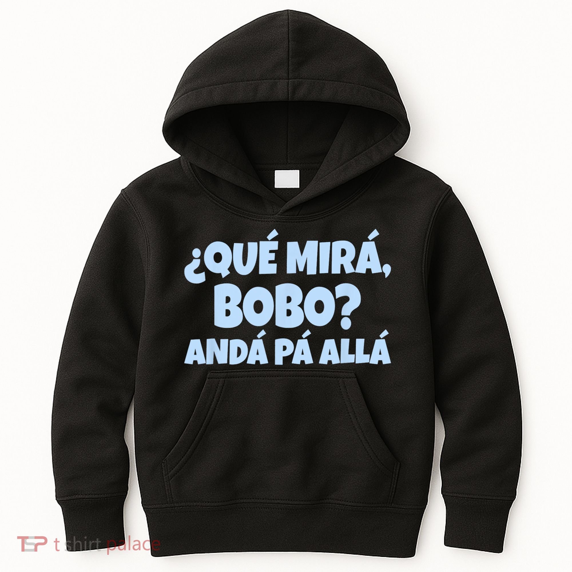 Qué Miras Bobo Qué Mira Bobo Funny Meme Kids Hoodie