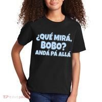 Qué Miras Bobo Qué Mira Bobo Funny Meme Kids T-Shirt thumb 2