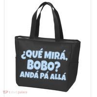 Qué Miras Bobo Qué Mira Bobo Funny Meme Tote Bag thumb 3