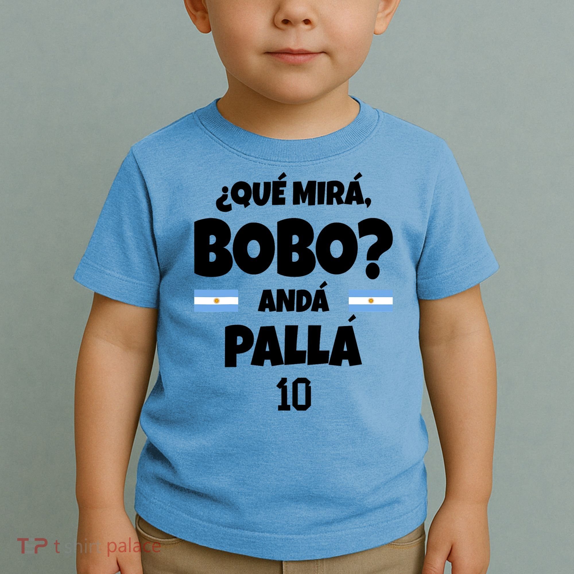 Qué Miras Bobo Qué Mira Bobo, Andá Pa' Allá Toddler T-Shirt