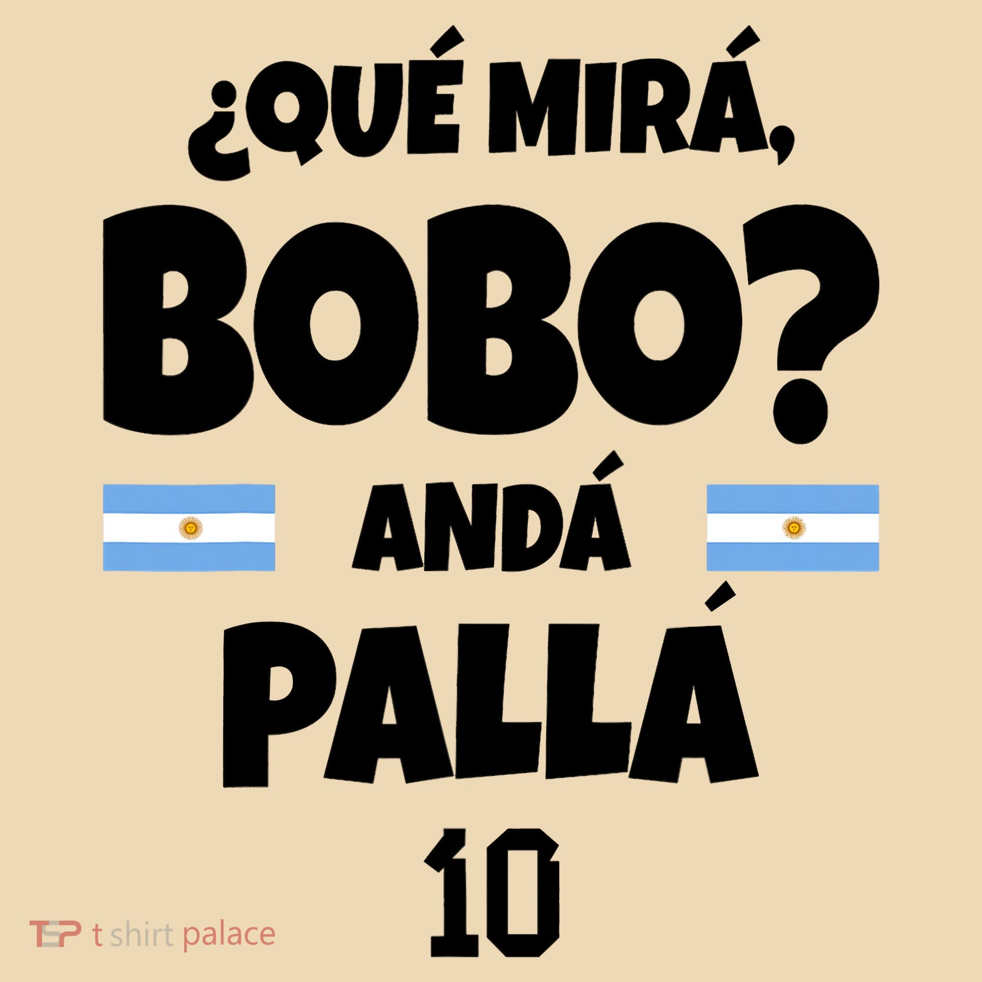 Qué Miras Bobo Qué Mira Bobo, Andá Pa' Allá Tote Bag