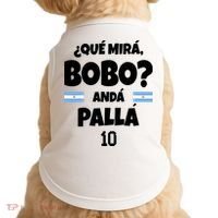 Qué Miras Bobo Qué Mira Bobo, Andá Pa' Allá Doggie Tank thumb 0