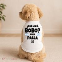 Qué Miras Bobo Qué Mira Bobo, Andá Pa' Allá Doggie Tank thumb 2