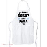 Qué Miras Bobo Qué Mira Bobo, Andá Pa' Allá Apron thumb 0