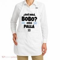 Qué Miras Bobo Qué Mira Bobo, Andá Pa' Allá Apron thumb 2