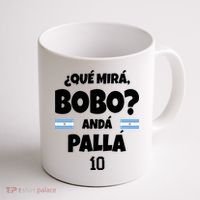 Qué Miras Bobo Qué Mira Bobo, Andá Pa' Allá Coffee Mug thumb 1