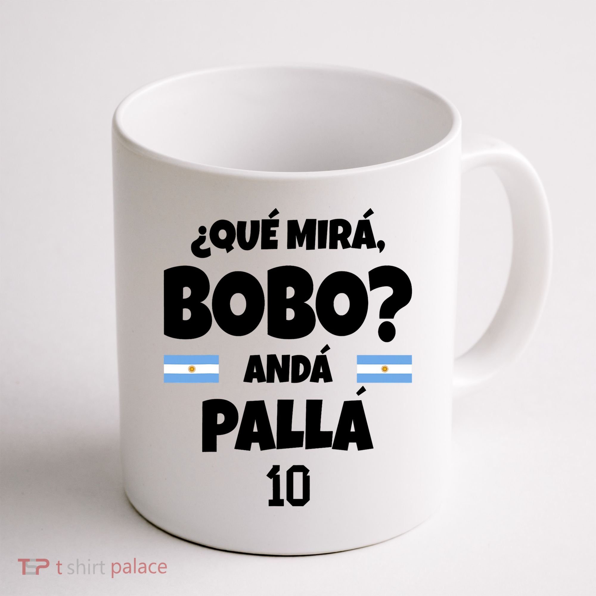Qué Miras Bobo Qué Mira Bobo, Andá Pa' Allá Coffee Mug
