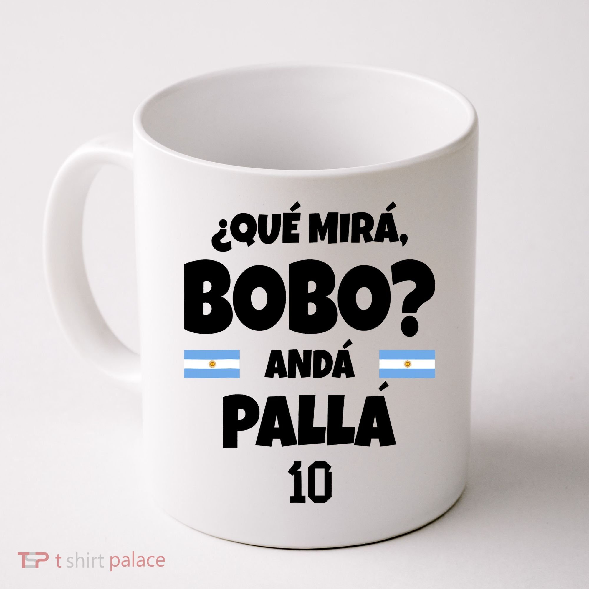 Qué Miras Bobo Qué Mira Bobo, Andá Pa' Allá Coffee Mug