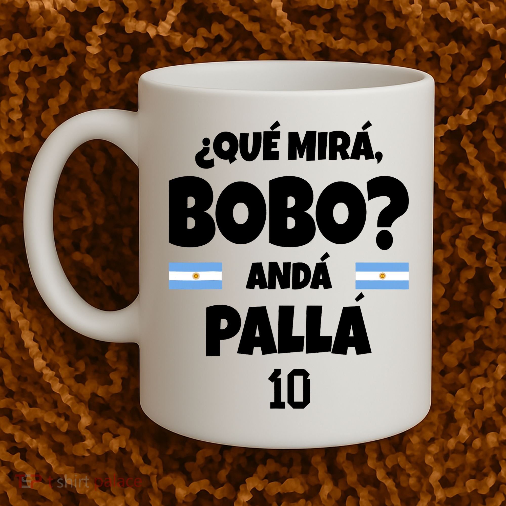 Qué Miras Bobo Qué Mira Bobo, Andá Pa' Allá Coffee Mug