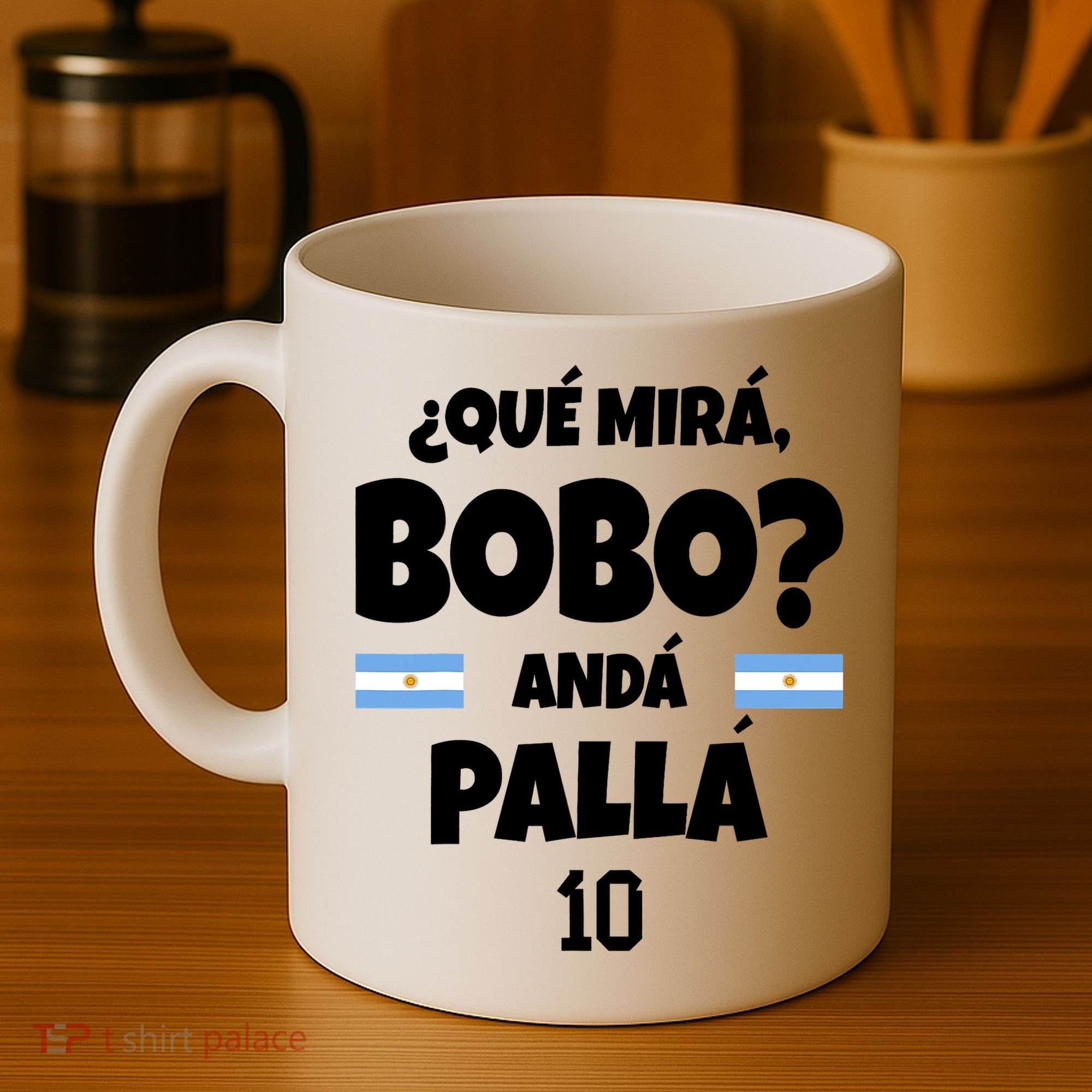 Qué Miras Bobo Qué Mira Bobo, Andá Pa' Allá Coffee Mug
