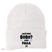 Qué Miras Bobo Qué Mira Bobo, Andá Pa' Allá Beanie thumb 0
