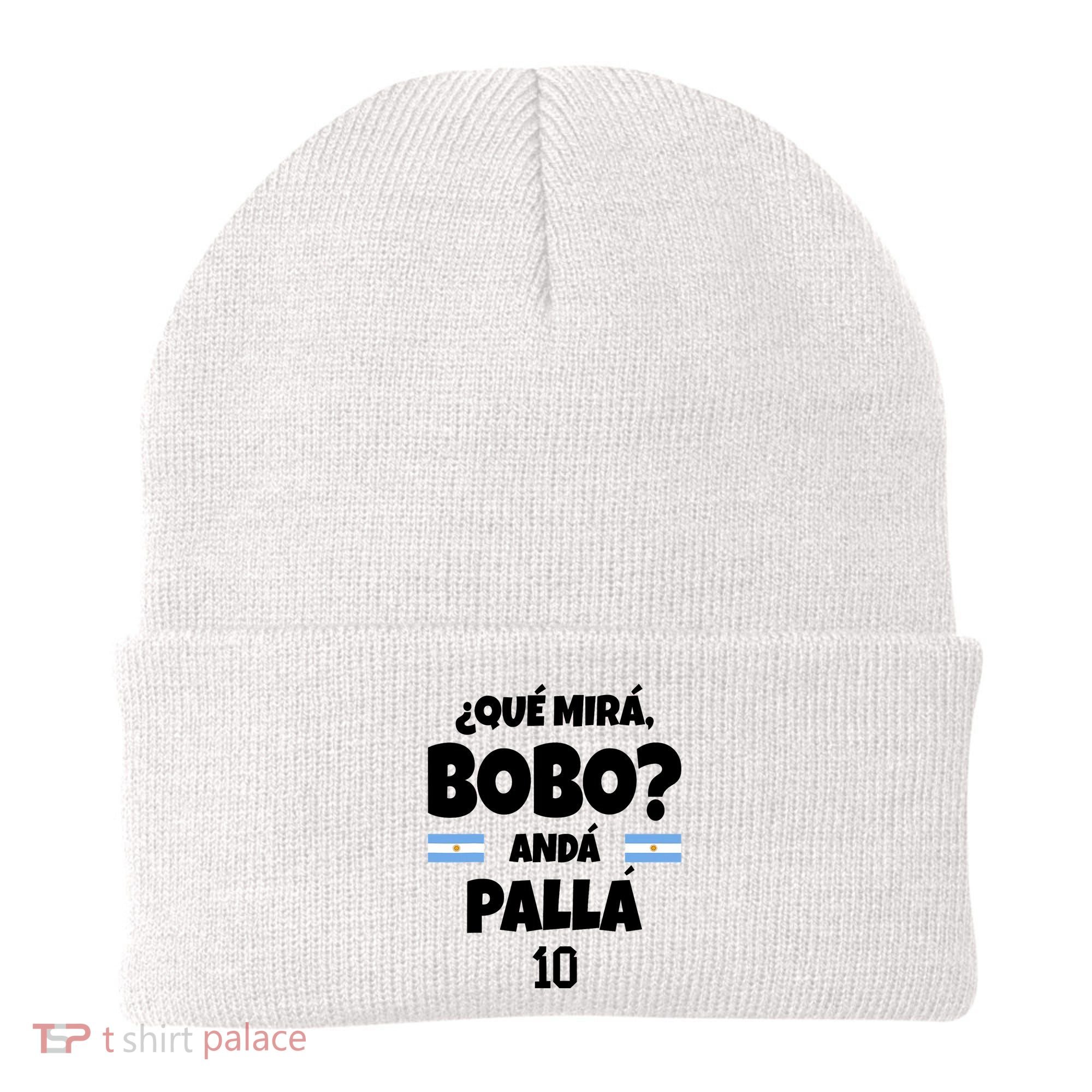 Qué Miras Bobo Qué Mira Bobo, Andá Pa' Allá Beanie