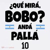 Qué Miras Bobo Qué Mira Bobo, Andá Pa' Allá Women's Hoodie thumb 2