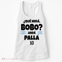 Qué Miras Bobo Qué Mira Bobo, Andá Pa' Allá Women's Tank Top thumb 0