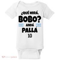 Qué Miras Bobo Qué Mira Bobo, Andá Pa' Allá Baby Bodysuit thumb 0