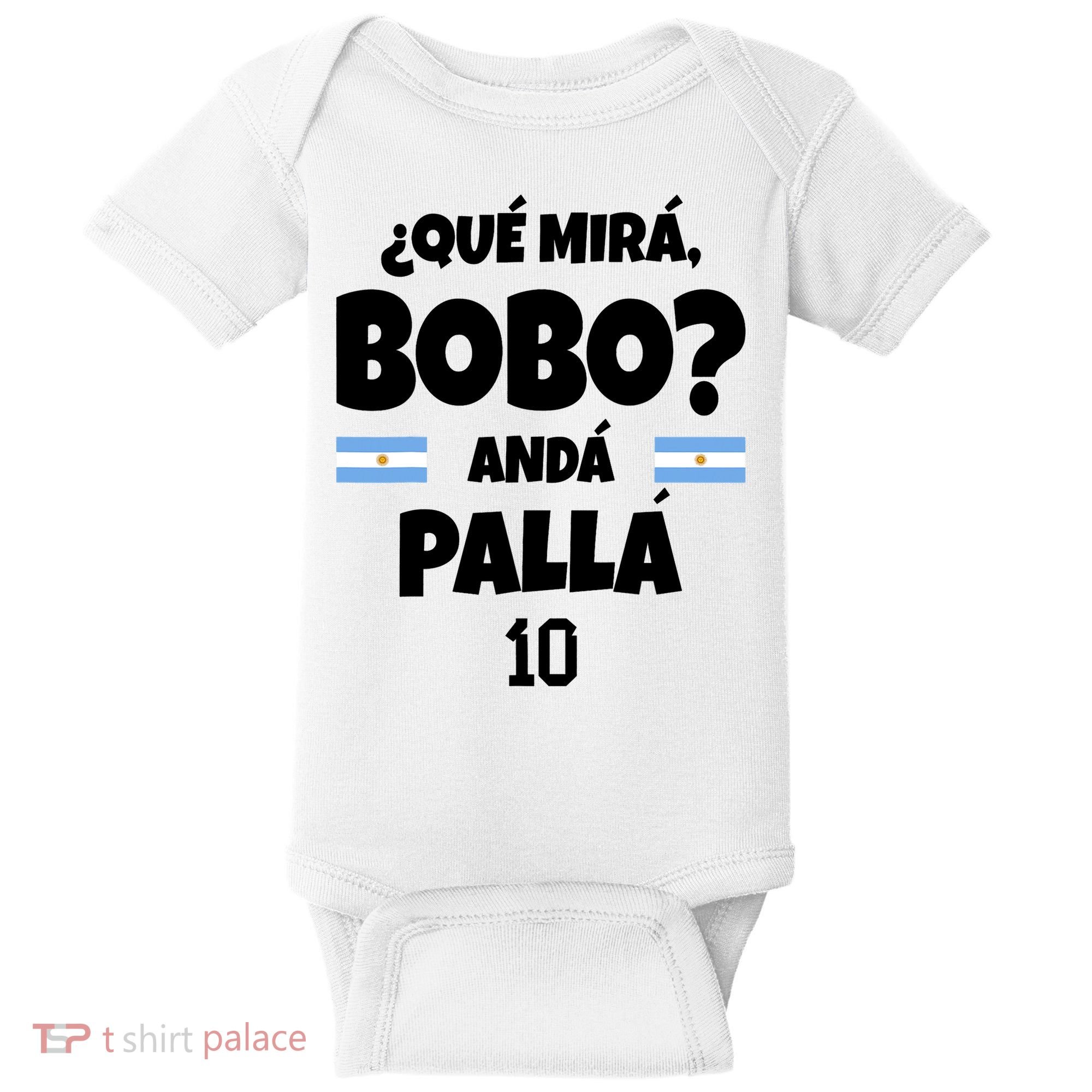 Qué Miras Bobo Qué Mira Bobo, Andá Pa' Allá Baby Bodysuit