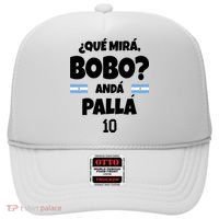 Qué Miras Bobo Qué Mira Bobo, Andá Pa' Allá Hat thumb 0