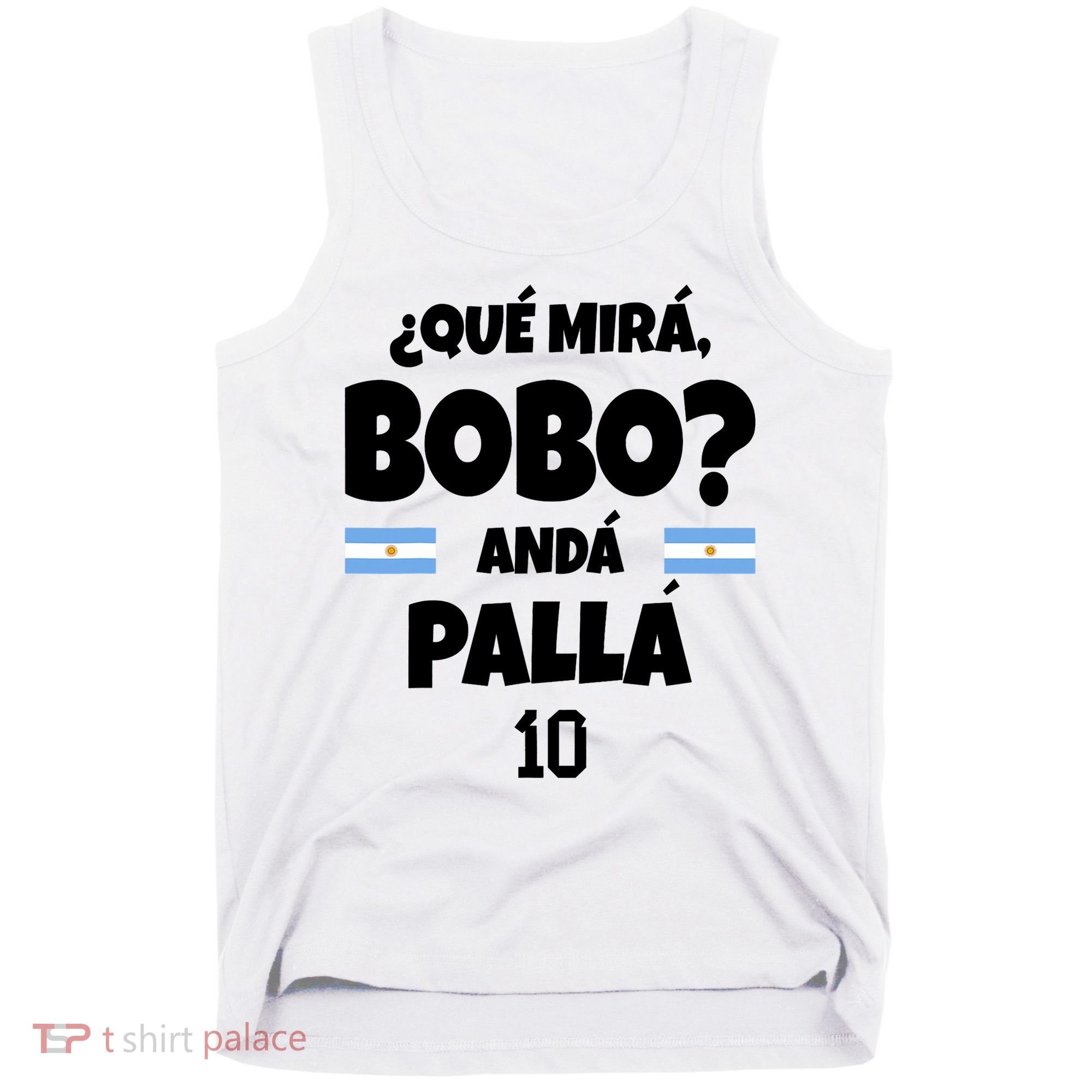 Qué Miras Bobo Qué Mira Bobo, Andá Pa' Allá Tank Top
