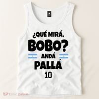 Qué Miras Bobo Qué Mira Bobo, Andá Pa' Allá Tank Top thumb 2