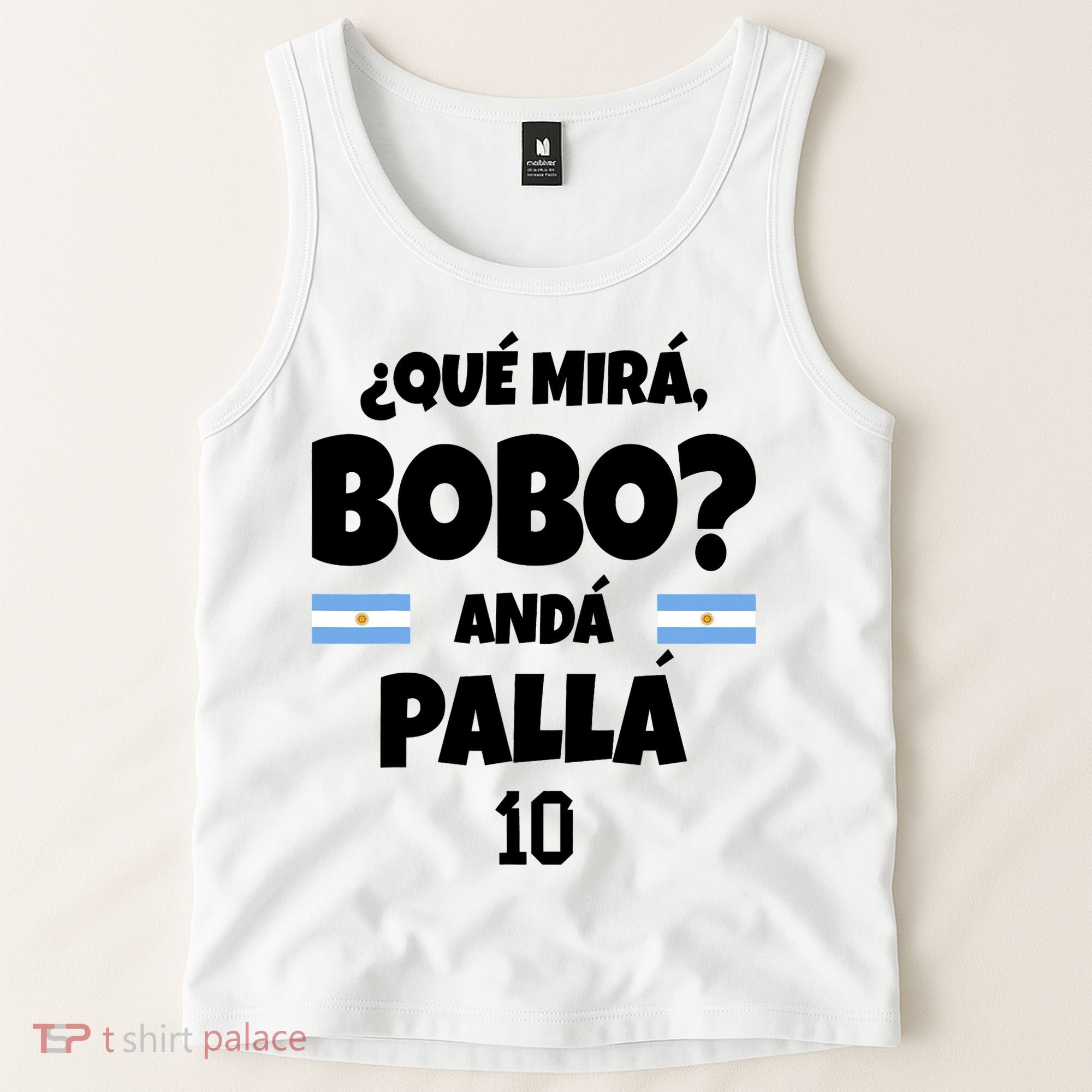 Qué Miras Bobo Qué Mira Bobo, Andá Pa' Allá Tank Top