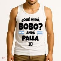 Qué Miras Bobo Qué Mira Bobo, Andá Pa' Allá Tank Top thumb 3