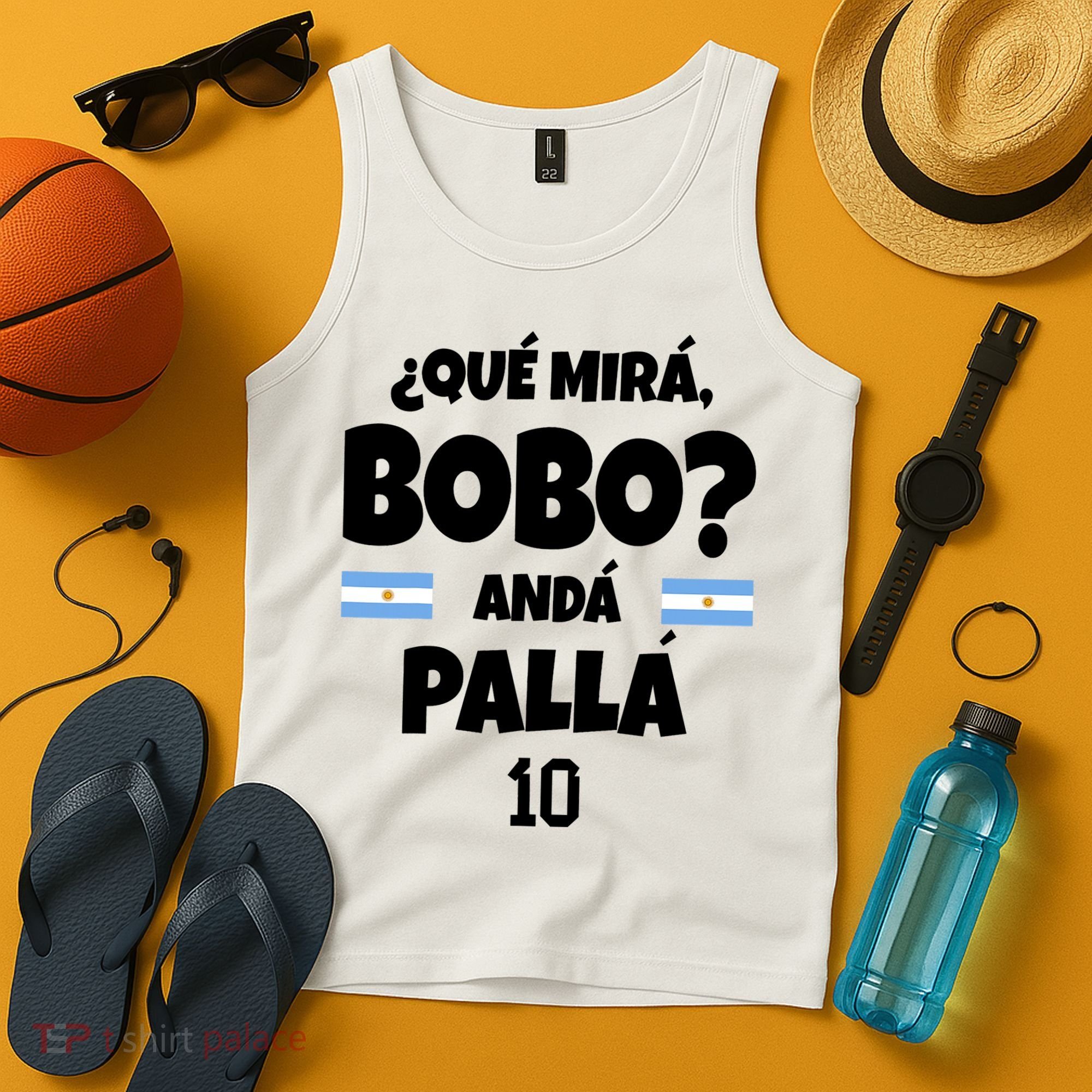 Qué Miras Bobo Qué Mira Bobo, Andá Pa' Allá Tank Top