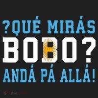 Qué Mirás Bobo, Andá Pa' Allá Funny Speech Tumbler thumb 3