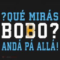 Qué Mirás Bobo, Andá Pa' Allá Funny Speech Ornament thumb 1