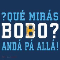 Qué Mirás Bobo, Andá Pa' Allá Funny Speech Toddler T-Shirt thumb 4