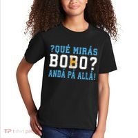 Qué Mirás Bobo, Andá Pa' Allá Funny Speech Kids T-Shirt thumb 2