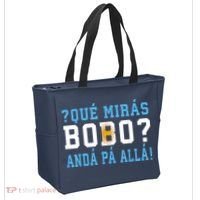 Qué Mirás Bobo, Andá Pa' Allá Funny Speech Tote Bag thumb 2