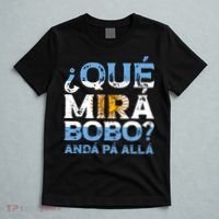 Qué Mirás Bobo, Andá Pa' Allá Funny Speech Argentina Flag Vintage T-Shirt thumb 5