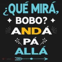 Qué Miras Bobo anda pa alla Qué Mira Bobo Women's Hoodie thumb 2
