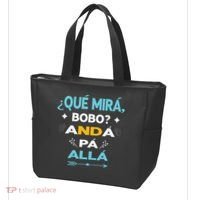 Qué Miras Bobo anda pa alla Qué Mira Bobo Tote Bag thumb 3