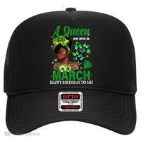 Queen March Birthday Black African American St Patricks day Hat thumb 0