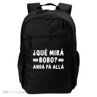 Qué Mira Bobo Qué Miras Bobo Argentina Soccer Backpack thumb 0