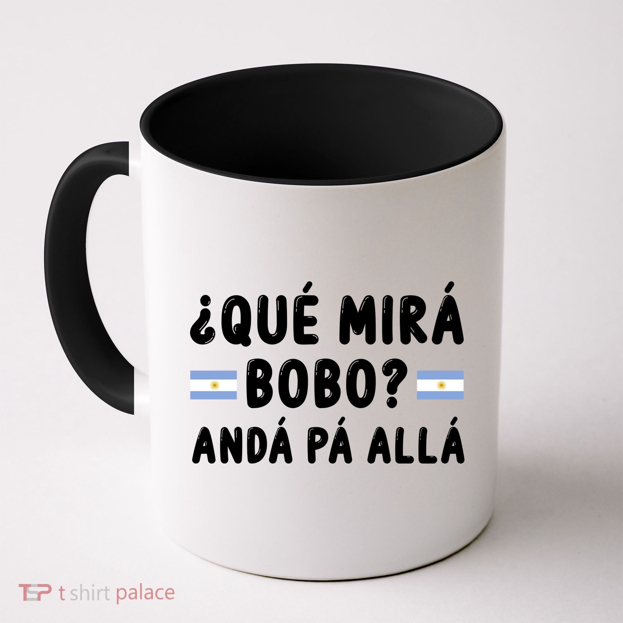 Qué Mira Bobo Qué Miras Bobo Argentina Soccer Coffee Mug