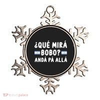 Qué Mira Bobo Qué Miras Bobo Argentina Soccer Ornament thumb 0