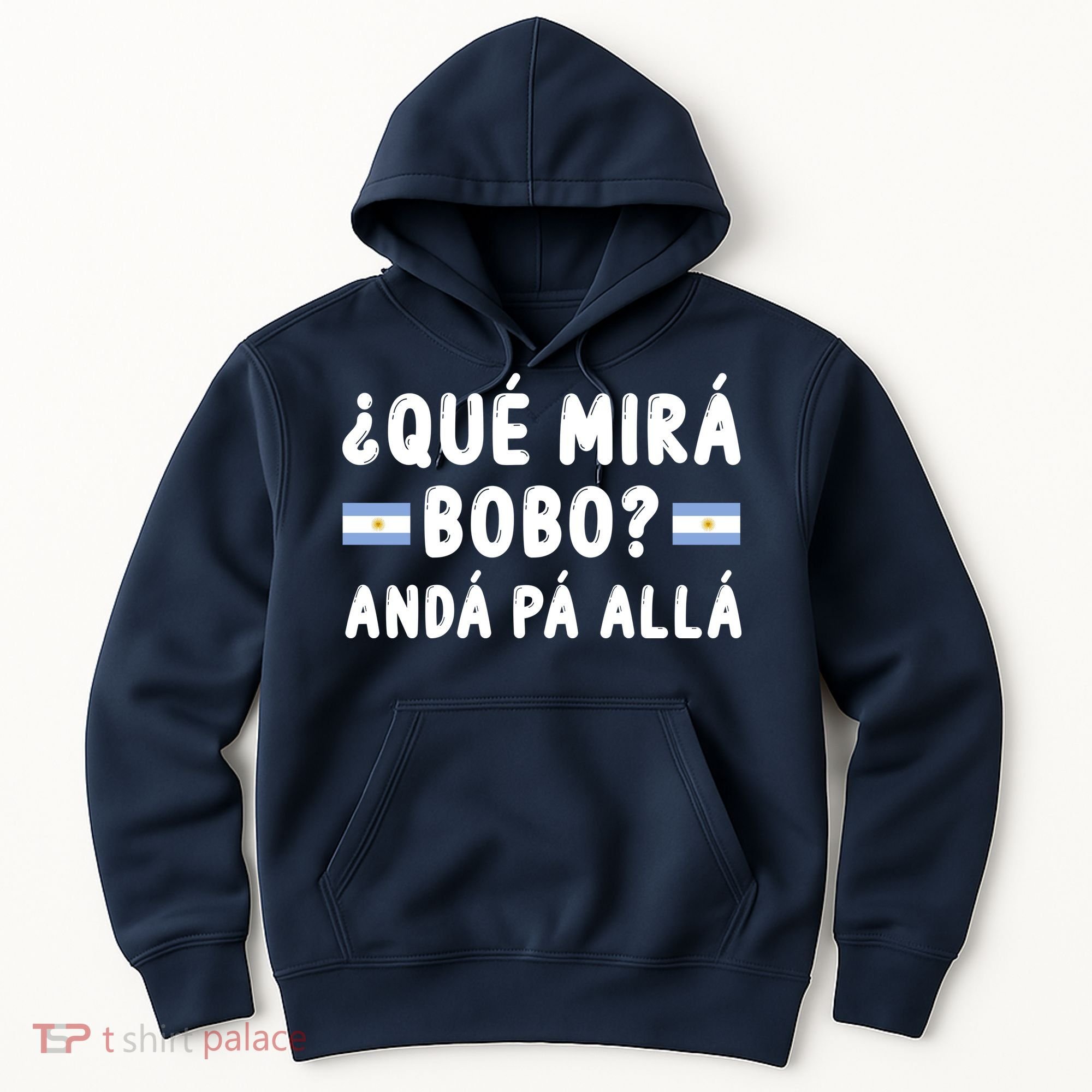 Qué Mira Bobo Qué Miras Bobo Argentina Soccer Hoodie