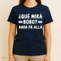 Qué Mira Bobo Qué Miras Bobo Argentina Soccer T-Shirt thumb 4