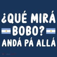 Qué Mira Bobo Qué Miras Bobo Argentina Soccer Women's Tank Top thumb 5