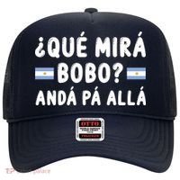 Qué Mira Bobo Qué Miras Bobo Argentina Soccer Hat thumb 0