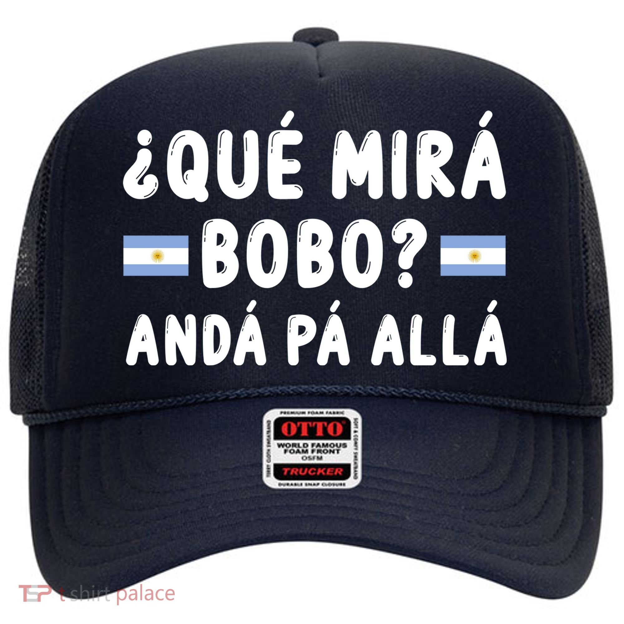 Qué Mira Bobo Qué Miras Bobo Argentina Soccer Hat