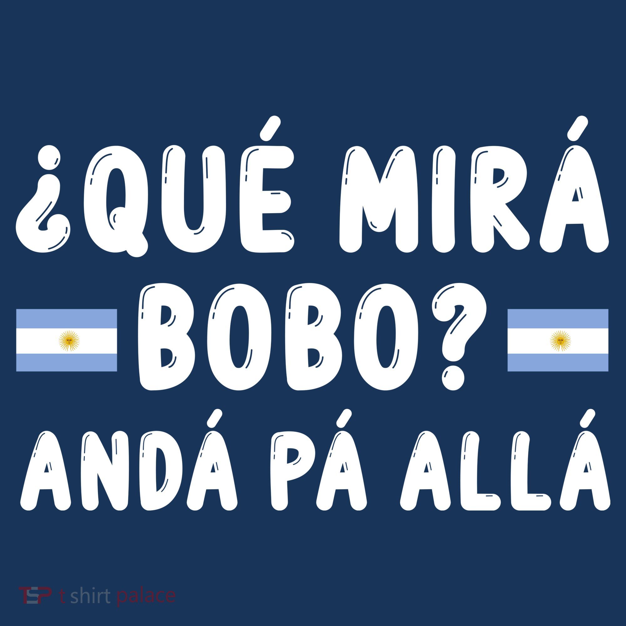 Qué Mira Bobo Qué Miras Bobo Argentina Soccer Tank Top