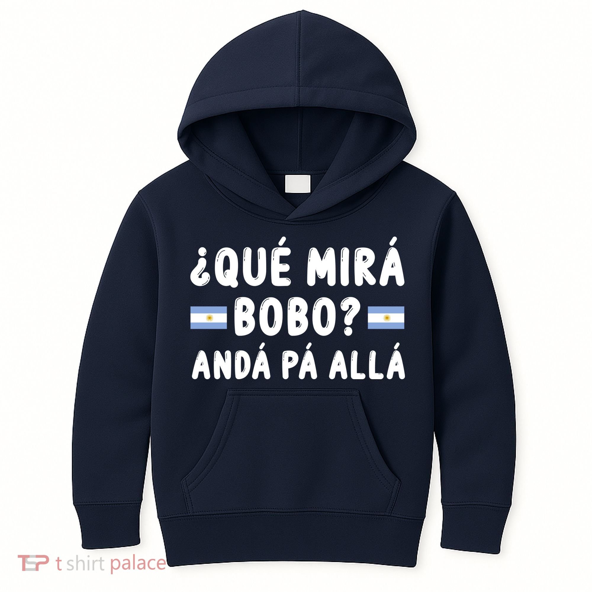Qué Mira Bobo Qué Miras Bobo Argentina Soccer Kids Hoodie
