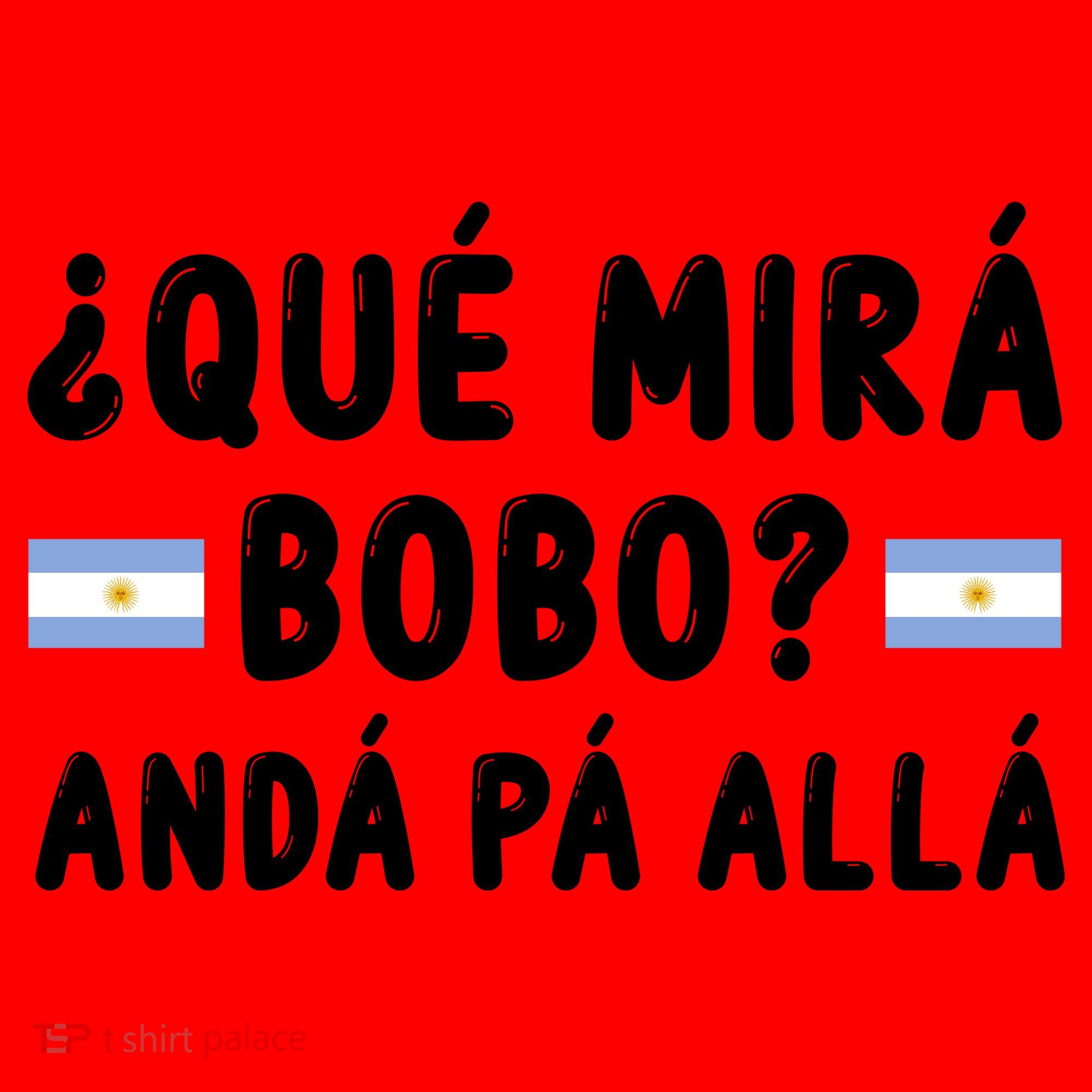 Qué Mira Bobo Qué Miras Bobo Argentina Soccer Santa Hat