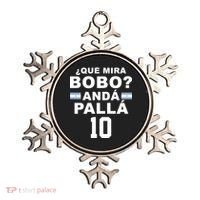 Qué Mira Bobo Anda Palla 10 Argentina Soccer Ornament thumb 0